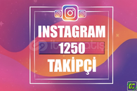⭐️ [BUGÜNE ÖZEL] 1250 İNSTAGRAM TAKİPÇİ ⭐