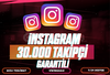 ⭐️ [BUGÜNE ÖZEL] 30.000 İNSTAGRAM TAKİPÇİ ⭐