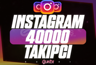 ⭐️ [BUGÜNE ÖZEL] 40000 INSTAGRAM TAKİPÇİ ⭐