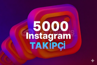 ⭐️[BUGÜNE ÖZEL] 5000 İNSTAGRAM TAKİPÇİ! ⭐️