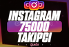 ⭐️ [BUGÜNE ÖZEL] 75000 INSTAGRAM TAKİPÇİ ⭐