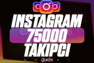 ⭐️ [BUGÜNE ÖZEL] 75000 INSTAGRAM TAKİPÇİ ⭐