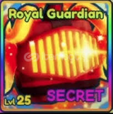 ⭐[Bugüne Özel] Royal Guardian Secret Pet - BGSI