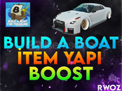 BUİLD A BOAT BOOST
