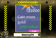 ⭐| BUILD A BOAT FOR TREASURE | 23.000 GOLD |