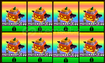 Build A Zoo 10 Adet Holloween EGG