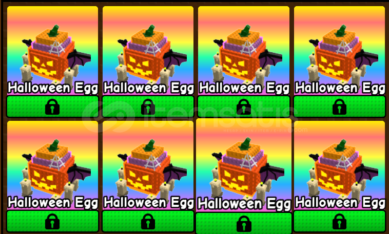 Build A Zoo 10 Adet Holloween EGG Build A Zoo 10 Adet Holloween EGG