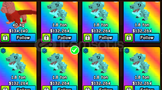 Build A Zoo 10x 132k/135k Pet