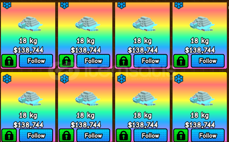 Build A Zoo 10x 138k Pet Build A Zoo 10x 138k Pet