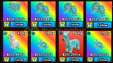 Build A Zoo 10x 201/211k Pet En Uygunu!!!