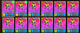 Build A Zoo 10x 360k Titan Pet!!