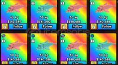 Build A Zoo 10x Deniz Peti (140k!)