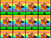 Build A Zoo 10x Halloween Egg Build A Zoo 10x Halloween Egg