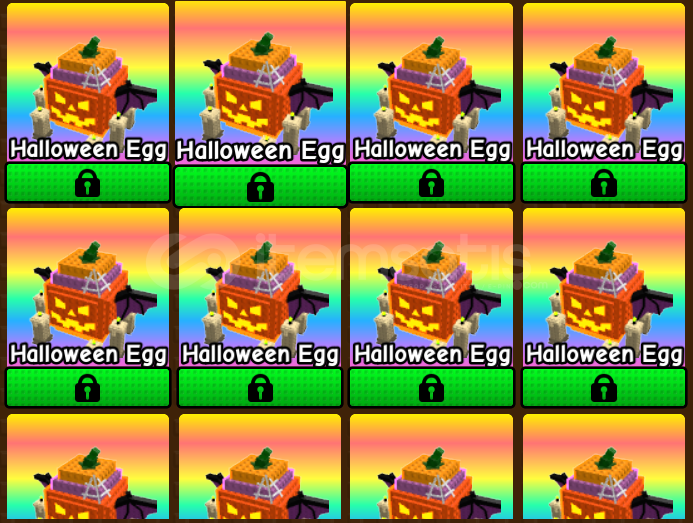 Build A Zoo 10x Halloween Egg Build A Zoo 10x Halloween Egg