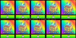 Build A Zoo 10X Jellyfish Egg!!