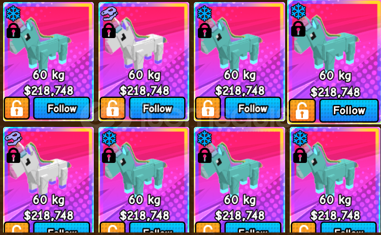 Build A Zoo 10x Saniyede 218k Veren Unicorn Pet Build A Zoo 10x Saniyede 218k Veren Unicorn Pet