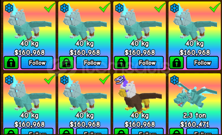 Build A Zoo 160k 10 Adet Pet Build A Zoo 160k 10 Adet Pet