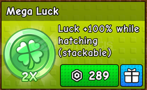 Build a Zoo Mega Luck Build a Zoo Mega Luck