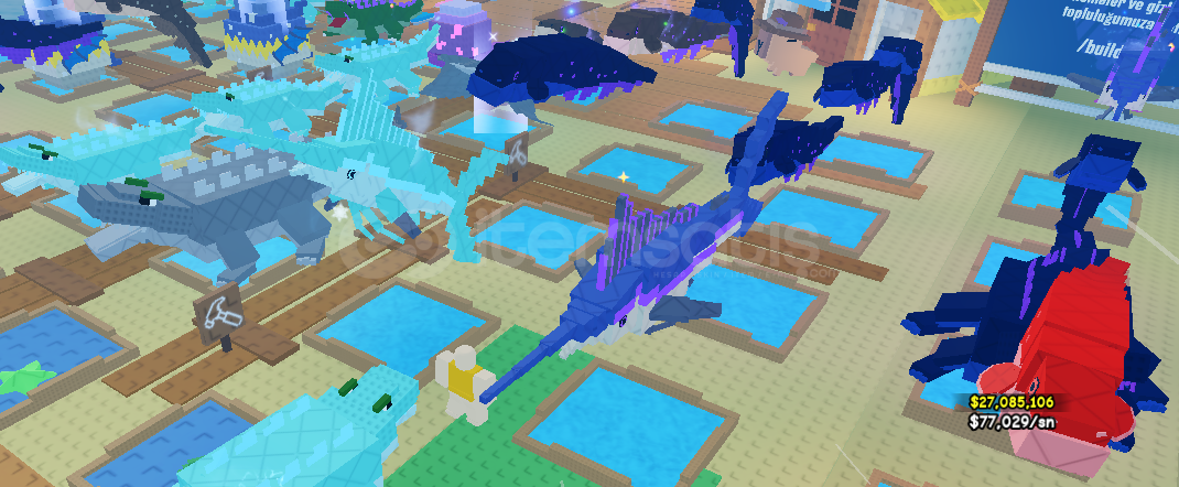 Build a Zoo | 1x 70K SANİYELİK HAYVAN Build a Zoo | 1x 70K SANİYELİK HAYVAN