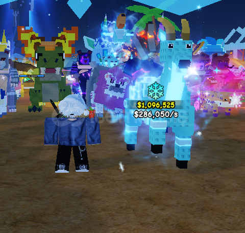 build a zoo 286k snow mutasyonlu nadir pet  build a zoo 286k snow mutasyonlu nadir pet