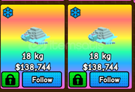 Build A Zoo 2x 138kLık Pet 