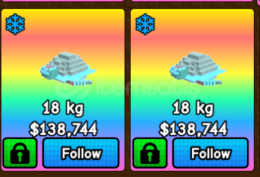 Build A Zoo 2x 138kLık Pet  Build A Zoo 2x 138kLık Pet