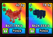 Build A Zoo 2x 600k Üzeri Pet EN UYGUNU!!!