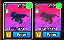 Build A Zoo 2x 700k+ Pet!!!