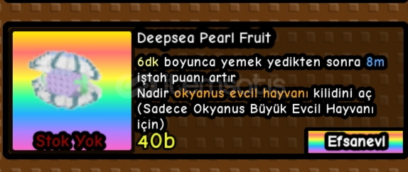Build a zoo 2x deepsea pearl fruit Build a zoo 2x deepsea pearl fruit