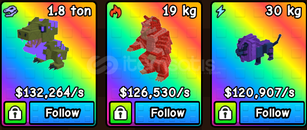 BUİLD A ZOO 3X PET 100K+