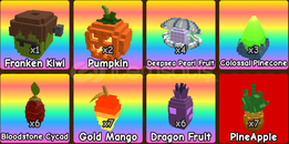 Build A Zoo | 5x Random Food