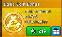Build A Zoo Basic Coin Bonus