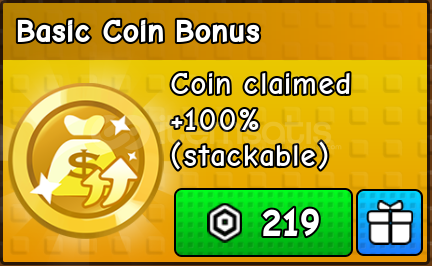 ⭐Build A Zoo Basic Coin Bonus⭐ ⭐Build A Zoo Basic Coin Bonus⭐