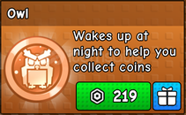 ⭐Build A Zoo Owl⭐