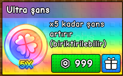 ⭐Build A Zoo - Basic Ultra Luck⭐ ⭐Build A Zoo - Basic Ultra Luck⭐