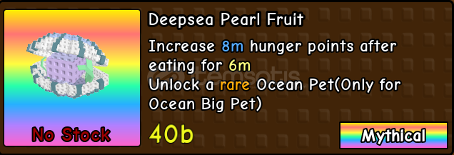 BUİLD A ZOO DEEPSEA PEARL FRUİT BUİLD A ZOO DEEPSEA PEARL FRUİT