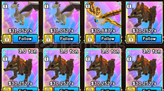 Build A Zoo İstediğiniz 1 Adet Efsanevi Pet!!