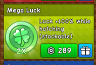 Build A Zoo Mega Luck
