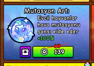 ⭐Build A Zoo Pet Mutation Plus⭐