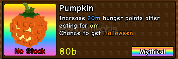 BUİLD A ZOO PUMPKİN MEYVESİ BUİLD A ZOO PUMPKİN MEYVESİ