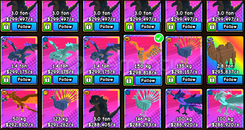 Build A Zoo Random 10x 280k+ Pet