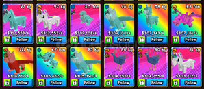 Build A Zoo Random 10x 300-315k Pet!