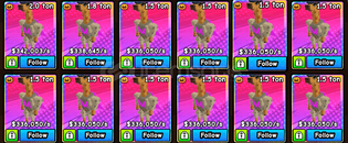 Build A Zoo Random 10x 330/340k Pet