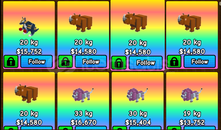 Build A Zoo Random 10x Myhstic Pet Build A Zoo Random 10x Myhstic Pet