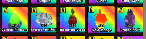 Build A Zoo Random 3 Adet Meyve!!