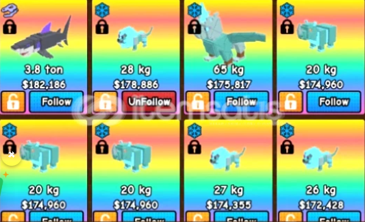 Build A Zoo Random 5x 130/180k Pet Build A Zoo Random 5x 130/180k Pet