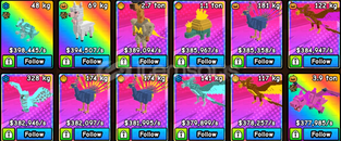 Build A Zoo Random 5x 340k+ Pet!! Build A Zoo Random 5x 340k+ Pet!!