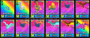 Build A Zoo Random 5x 340k Üzerinde Pet!!