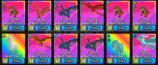 Build A Zoo Random 5x 400/500k Pet!! Build A Zoo Random 5x 400/500k Pet!!