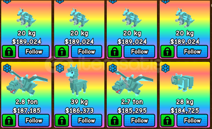 Build A Zoo Random 5x 138/189 Arası Pet Build A Zoo Random 5x 138/189 Arası Pet